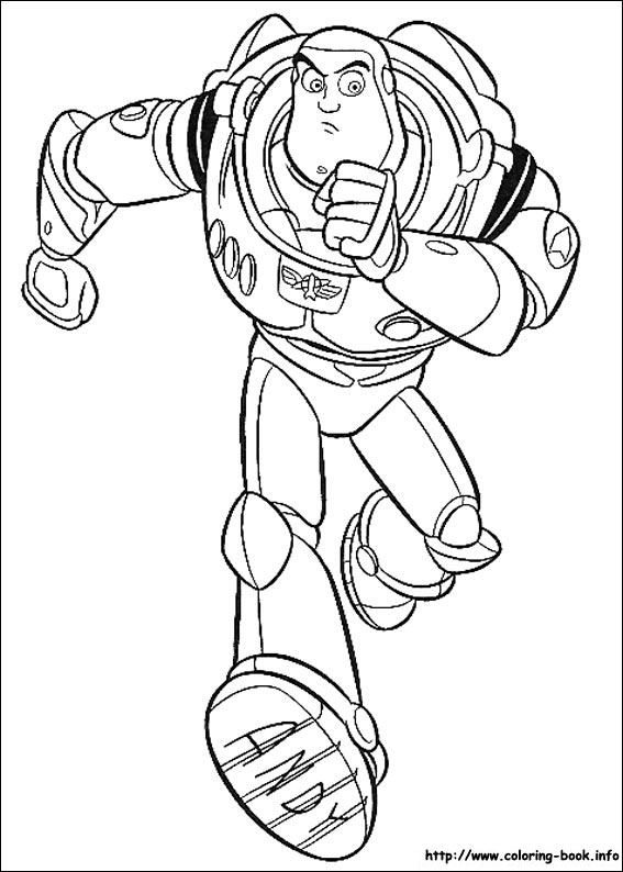 Toy Story coloring picture